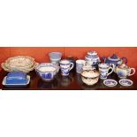 Collection of ceramics etc to include Wedgwood