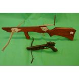 Rifle crossbow & pistol crossbow