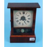 Restored American shelf clock