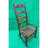 Antique rocking chair