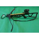 Crossbow with scope