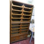 Haberdashery cabinet