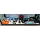 Large collection of cameras, lenses etc