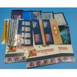 Stamps - Collection of mini-sheets & presentation packs