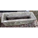 Stone trough