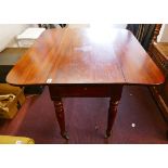 Quality mahogany Pembroke table