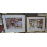 Pair of William Russell Flint prints