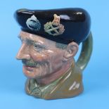 Royal Doulton character jug - Monty