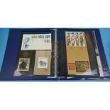 Stamps - Folder of FDC's and postcards to include Chinese interest