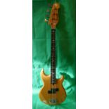 Electric Yamaha bass guitar