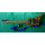 Custom electric guitar