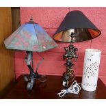 3 table lamps