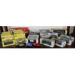 Collection of diecast cars etc