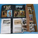 Collection of postcards