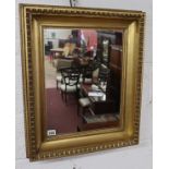 Antique gilt framed mirror