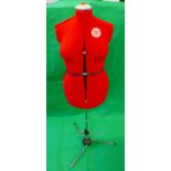 Adjustable dress makers dummy