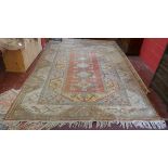 Turkish rug - Approx 250cm x 405cm