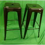 Pair of retro stools