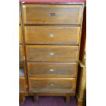 Staverton cabinet - Approx W: 92cm D: 36cm H: 186cm