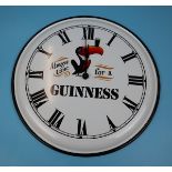 Guinness clock - Approx H: 41cm