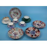 Collection of ceramics to include Limoges & Imari