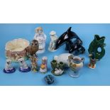 Collection of ceramics to include Beswick & Poole