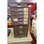 2 index drawers