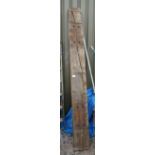 Railway sleeper - Approx length 260cm