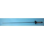 Antique rapier sword