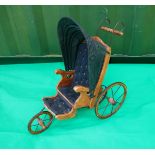 Vintage 3 wheeled doll's pram