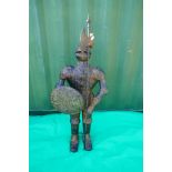 Small reproduction suit of armour - Approx H: 126cm