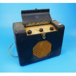 Valve radio