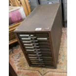 Remington Rand Kardex mid century filing drawers