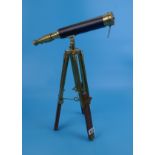 Brass telescope