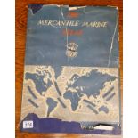 Large Mercantile Marine atlas