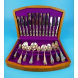 Smith Seymour of Sheffield cased canteen of cutlery