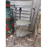 3 tier metal plant stand