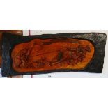 Black forest carving - Approx: 100cm x 40cm
