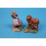 2 Beswick figures - Alice & Cheshire Cat