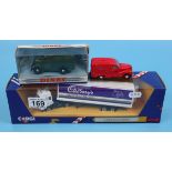 Diecast cars including Corgi & Dinky