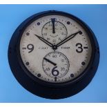 Aviation wall clock - Approx H: 46cm