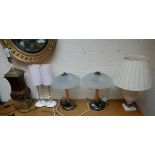 Collection of lamps