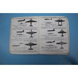 WWII raid spotters notebook