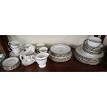 Royal Worcester dinner service - Francesca