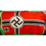 Nazi flag - Approx: 148cm x 91cm
