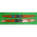 Vintage water skis