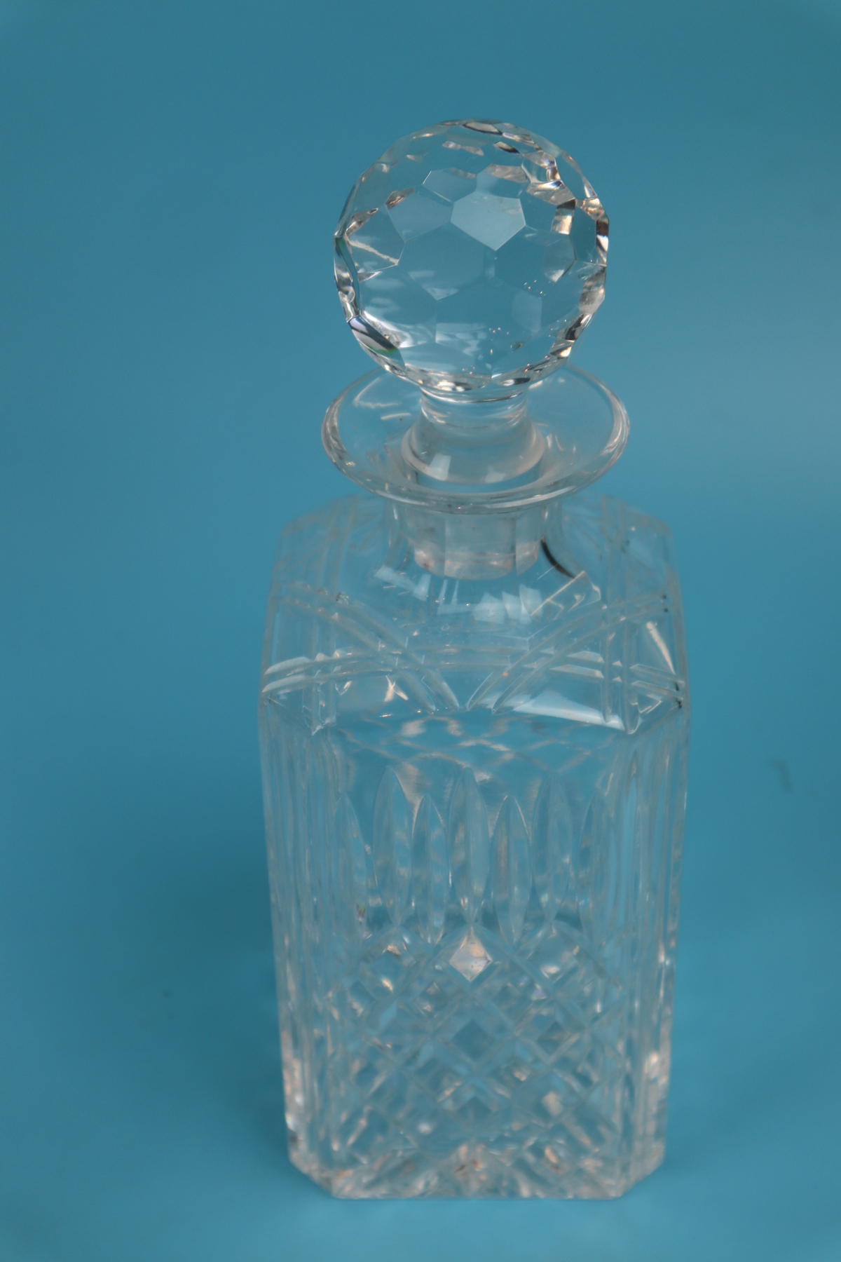 Collection of glass to include decanters - Image 3 of 8
