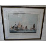 Antique print - North Country Shipping