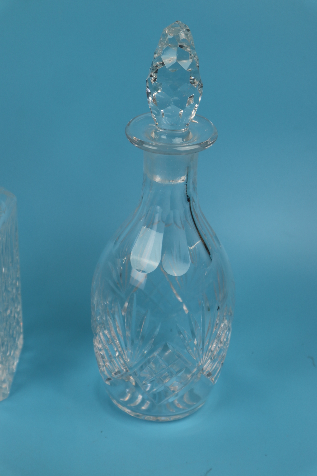 Collection of glass to include decanters - Image 2 of 8