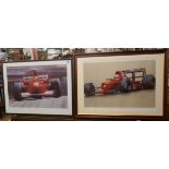 2 Formula 1 prints